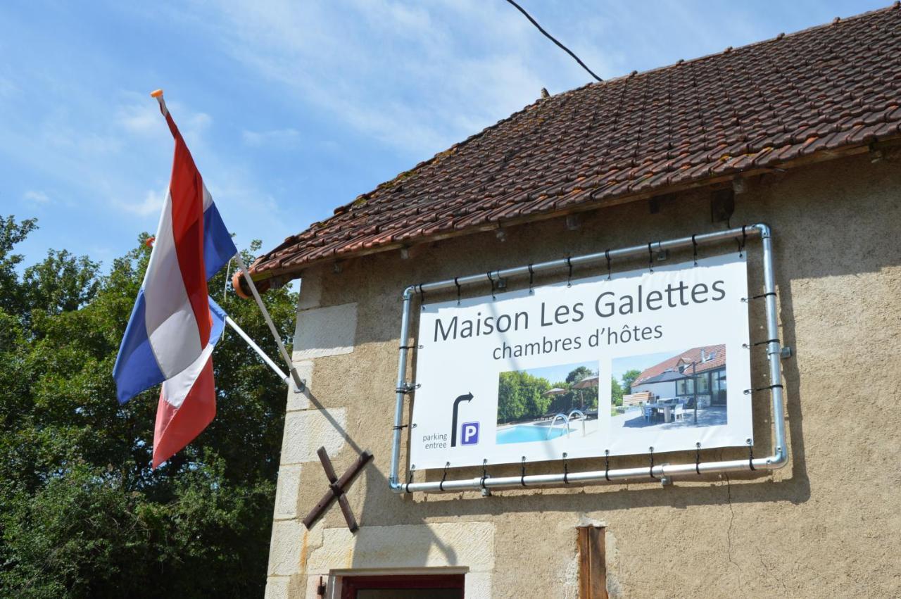 Chambres d'hôtes Maison Les Galettes Rezay Exterior foto