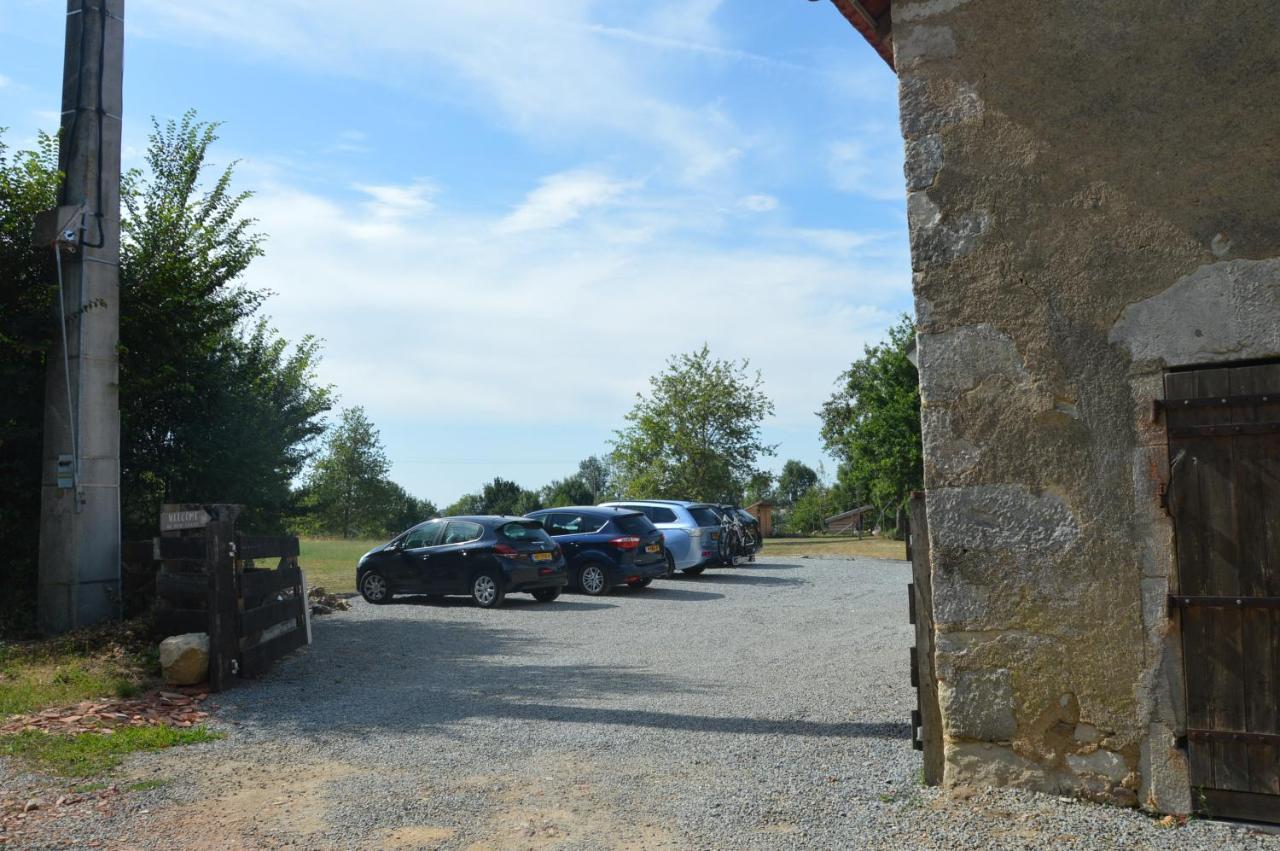 Chambres d'hôtes Maison Les Galettes Rezay Exterior foto