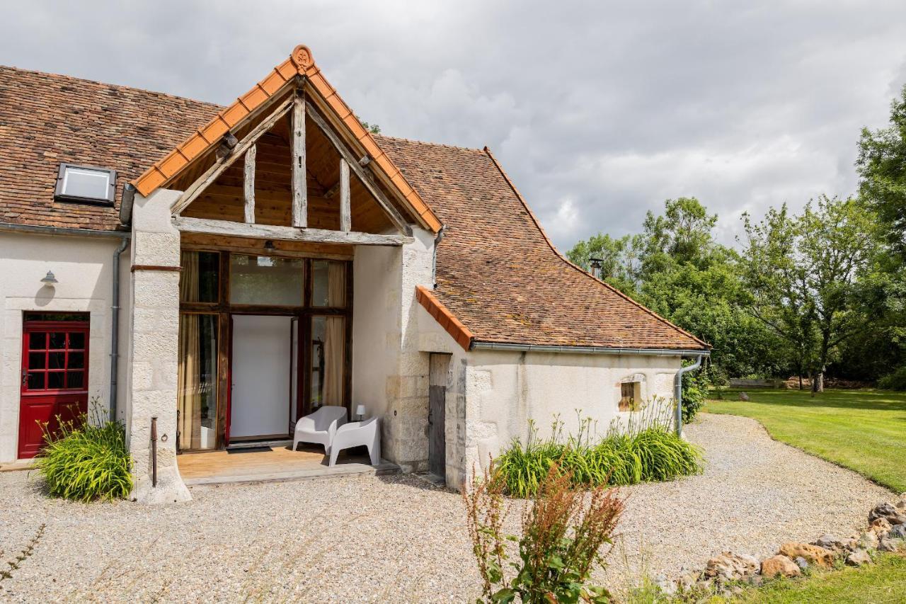 Chambres d'hôtes Maison Les Galettes Rezay Exterior foto