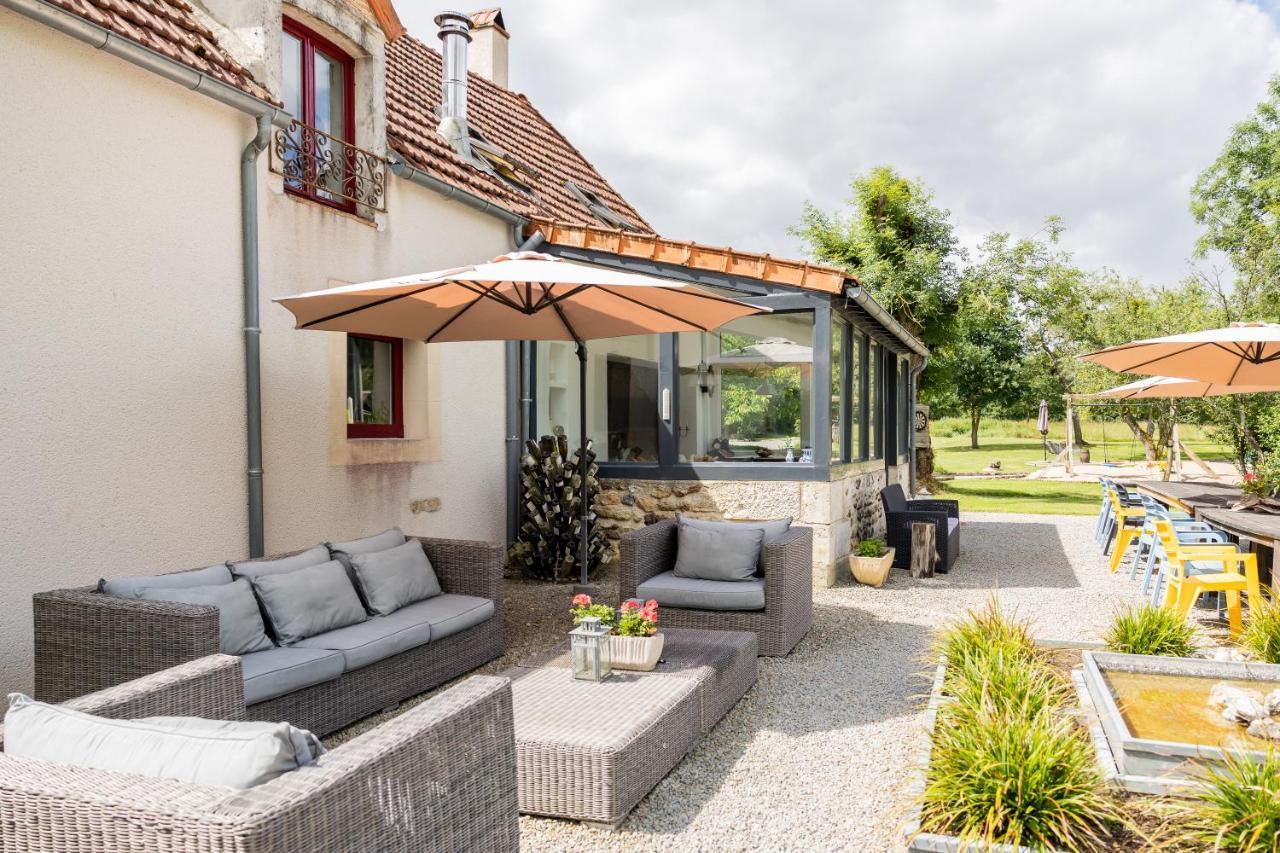 Chambres d'hôtes Maison Les Galettes Rezay Exterior foto