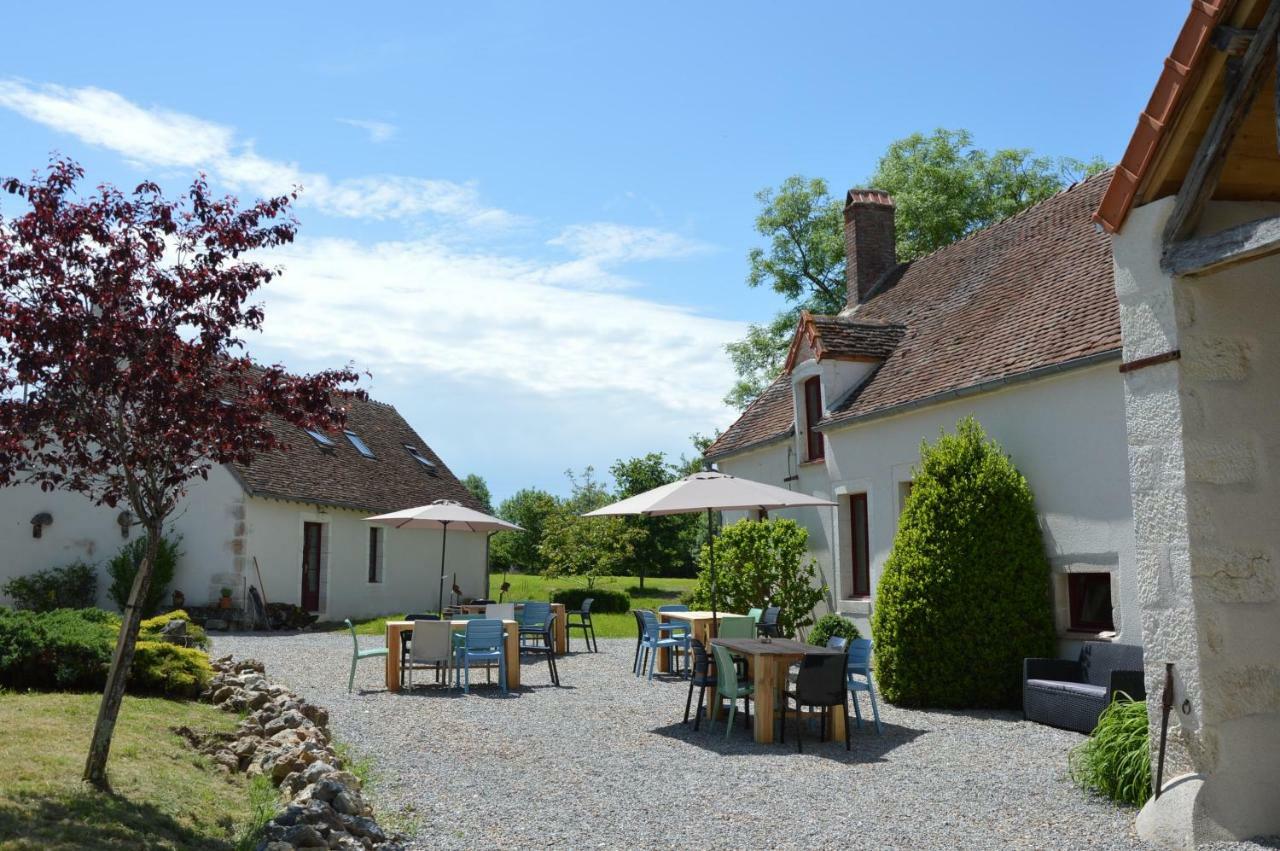 Chambres d'hôtes Maison Les Galettes Rezay Exterior foto