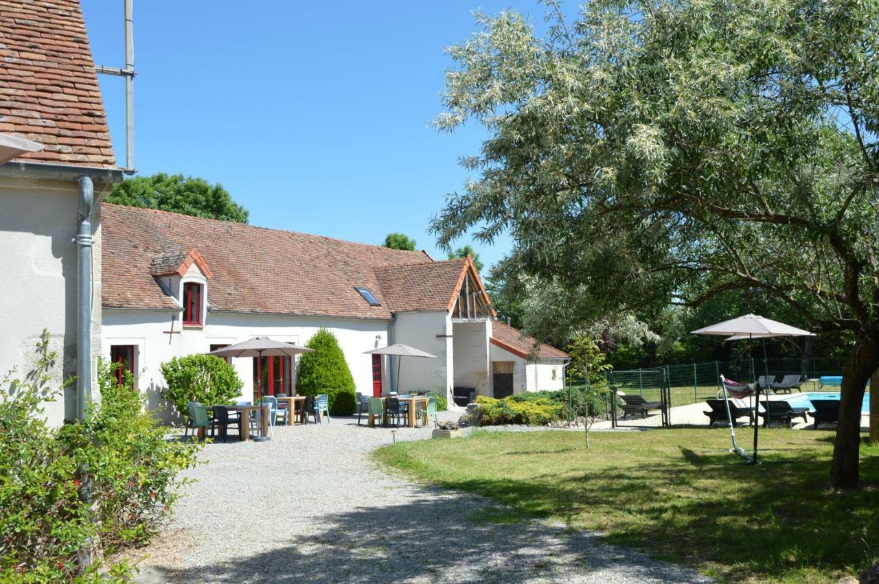 Chambres d'hôtes Maison Les Galettes Rezay Exterior foto